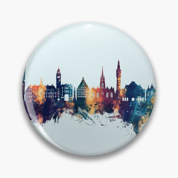 Item preview, Lille France Skyline designed and sold by ArtPrints.