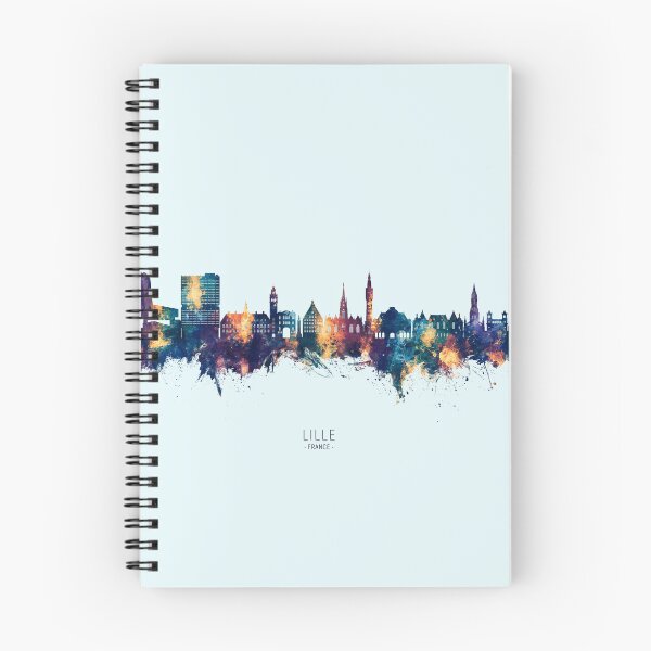Item preview, Lille France Skyline designed and sold by ArtPrints.