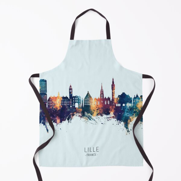 Item preview, Lille France Skyline designed and sold by ArtPrints.