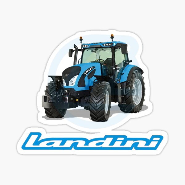 Kit stickers decals Landini 7830 for agricultural tractors tanks 