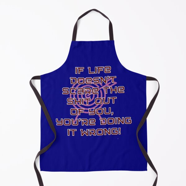 Item preview, If life doesn't scare you...life is relentless designed and sold by Zukhra79.