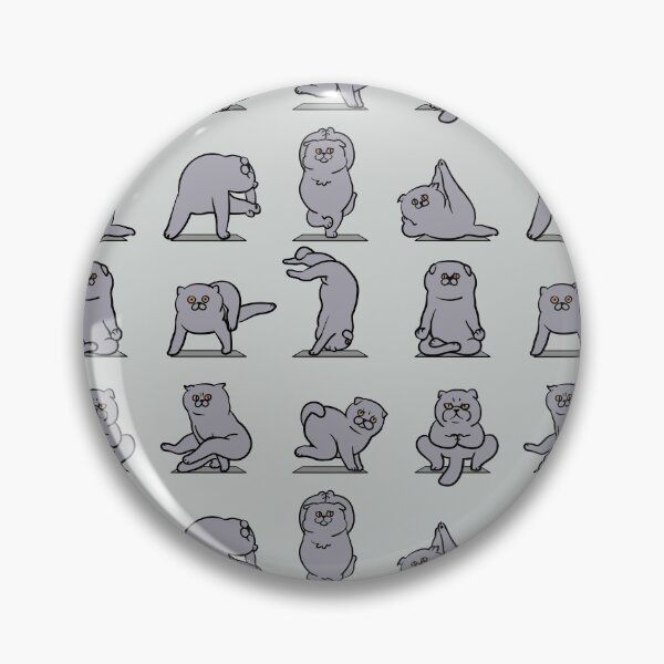Artikelvorschau, Scottish Fold Yoga entworfen und verkauft von Huebucket.