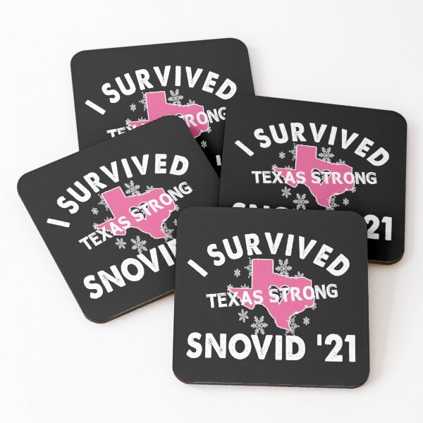 Item preview, I Survived SNOVID 2021 Texas Strong Texas Blizzard Winter designed and sold by Niishouseca.