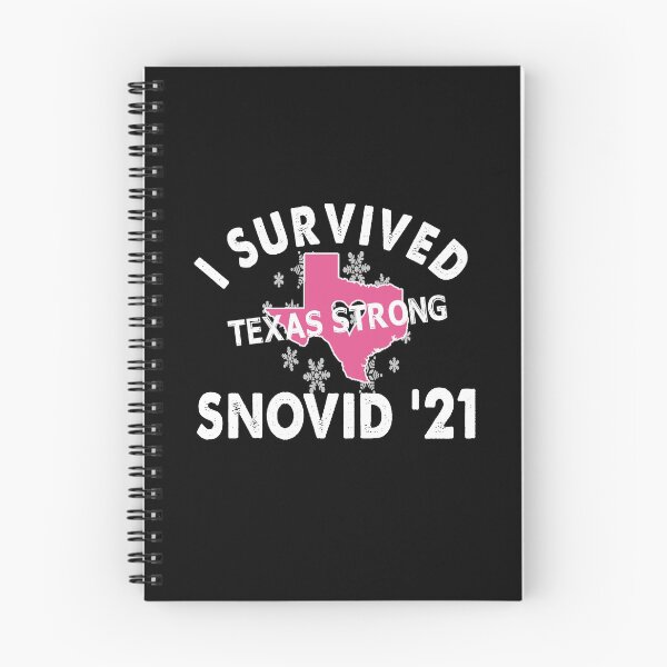 Item preview, I Survived SNOVID 2021 Texas Strong Texas Blizzard Winter designed and sold by Niishouseca.