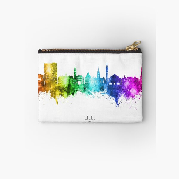 Item preview, Lille France Skyline designed and sold by ArtPrints.