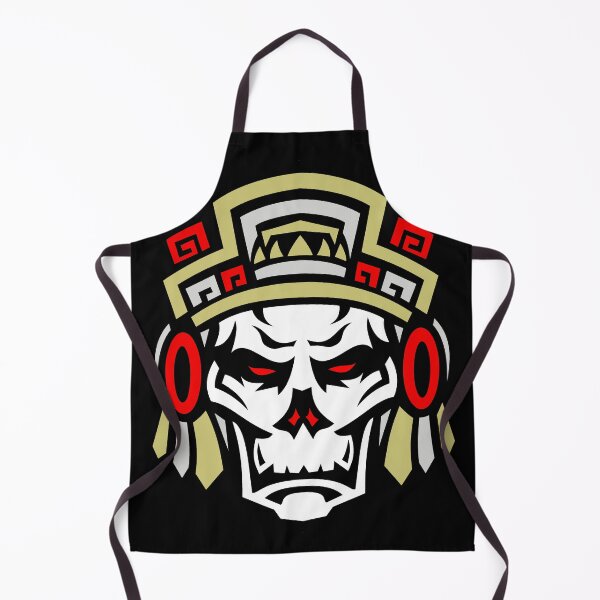 Item preview, Aztec skull designed and sold by Astralia.