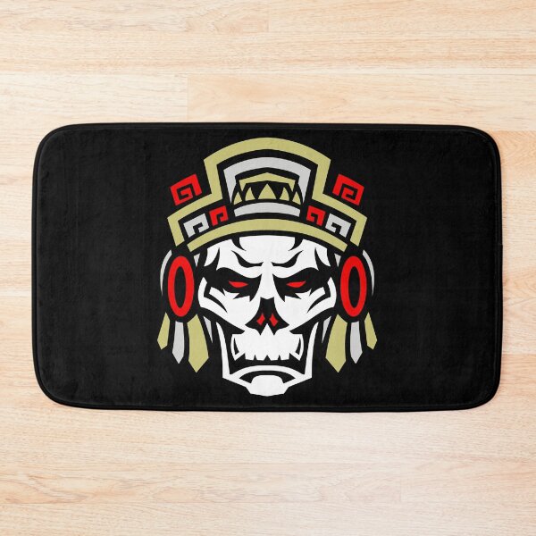 Item preview, Aztec skull designed and sold by Astralia.