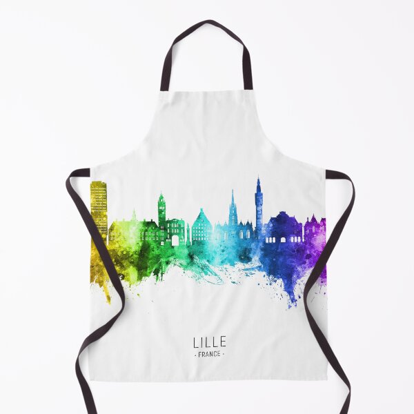 Item preview, Lille France Skyline designed and sold by ArtPrints.