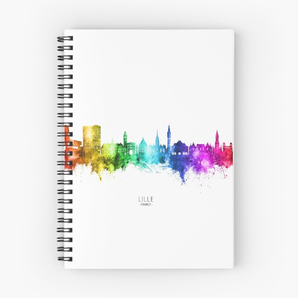 Item preview, Lille France Skyline designed and sold by ArtPrints.