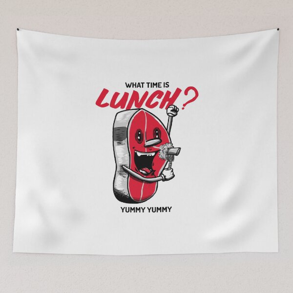 Item preview, What Time Is Lunch? designed and sold by greenchimp.