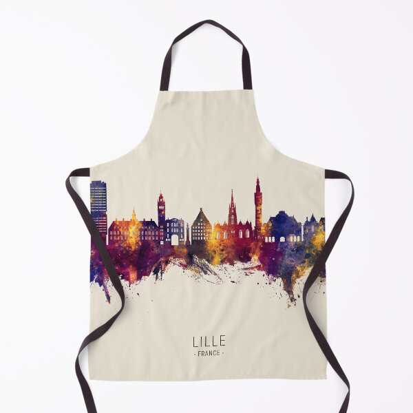 Item preview, Lille France Skyline designed and sold by ArtPrints.