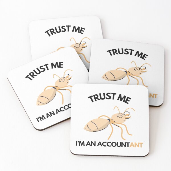 Item preview, Trust me, I'm an accountant  designed and sold by Peachy-Draws.