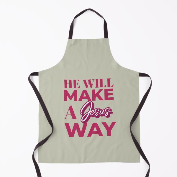 Item preview, He Will Make A Way Christian Sayings Bible Quotes designed and sold by Desiznn.