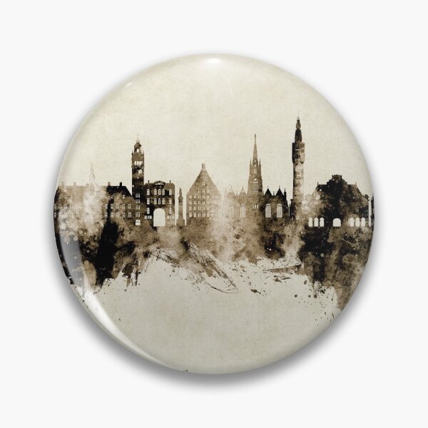 Item preview, Lille France Skyline designed and sold by ArtPrints.