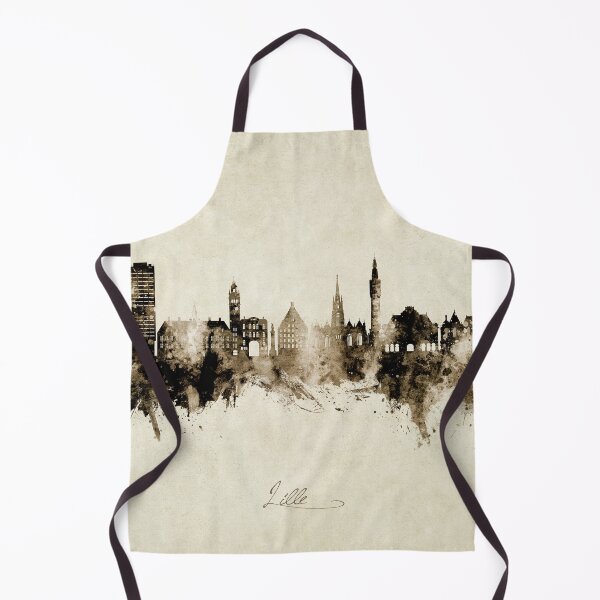 Item preview, Lille France Skyline designed and sold by ArtPrints.