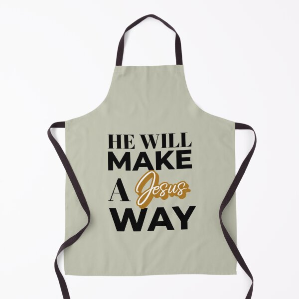 Item preview, He Will Make A Way Christian Sayings Bible Quotes designed and sold by Desiznn.