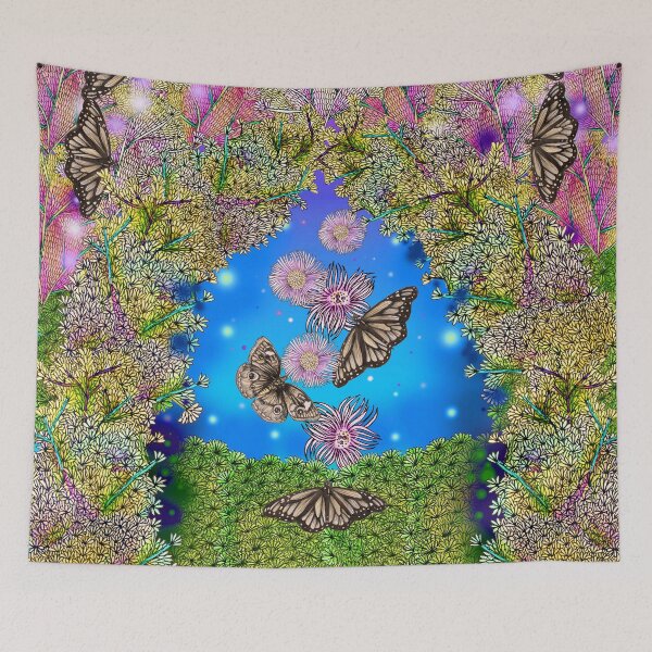 Item preview, Fairy garden designed and sold by malitaroses.