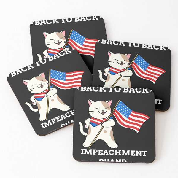 Item preview, Back to back Impeachment Champ designed and sold by Sam Artist.