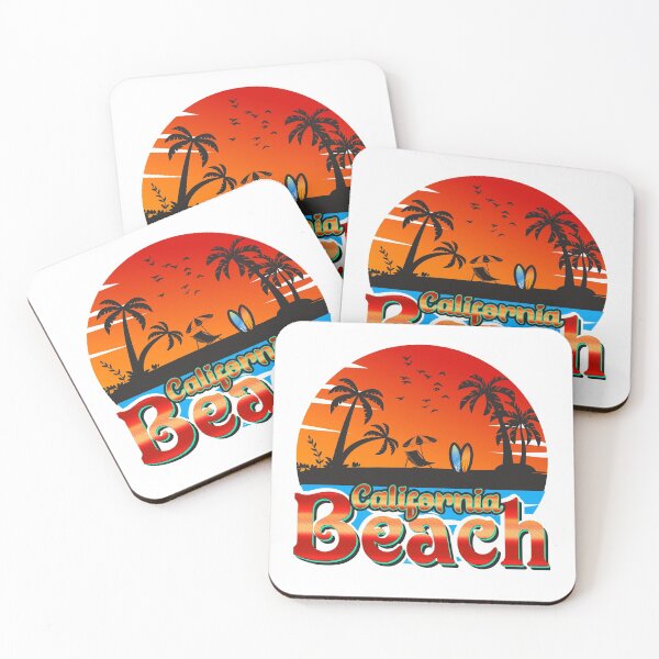 Item preview, Cool California beach sunset designed and sold by Nature-mark.