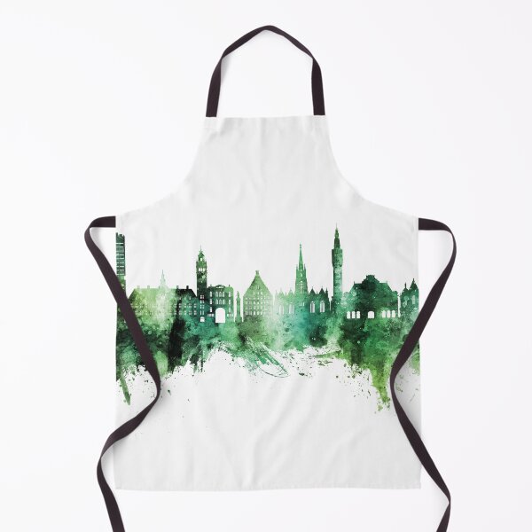 Item preview, Lille France Skyline designed and sold by ArtPrints.