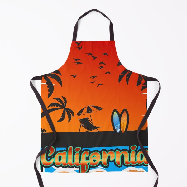 Item preview, Cool California beach sunset designed and sold by Nature-mark.