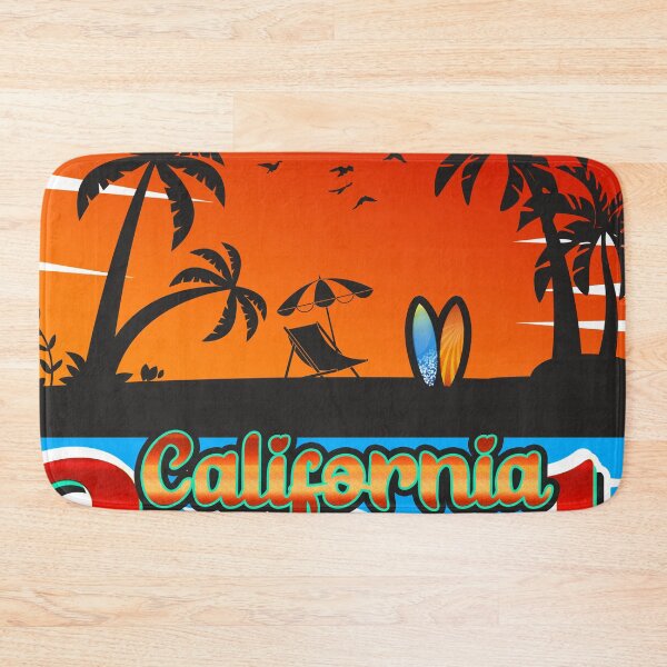 Item preview, Cool California beach sunset designed and sold by Nature-mark.