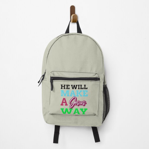 Item preview, He Will Make A Way Christian Sayings Bible Quotes designed and sold by Desiznn.