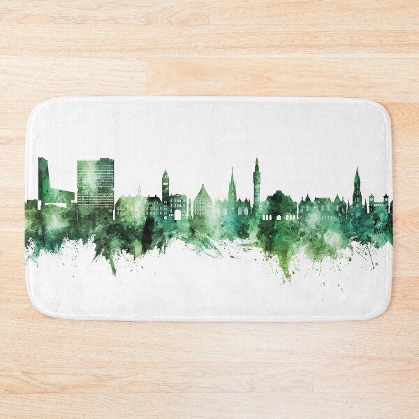 Item preview, Lille France Skyline designed and sold by ArtPrints.
