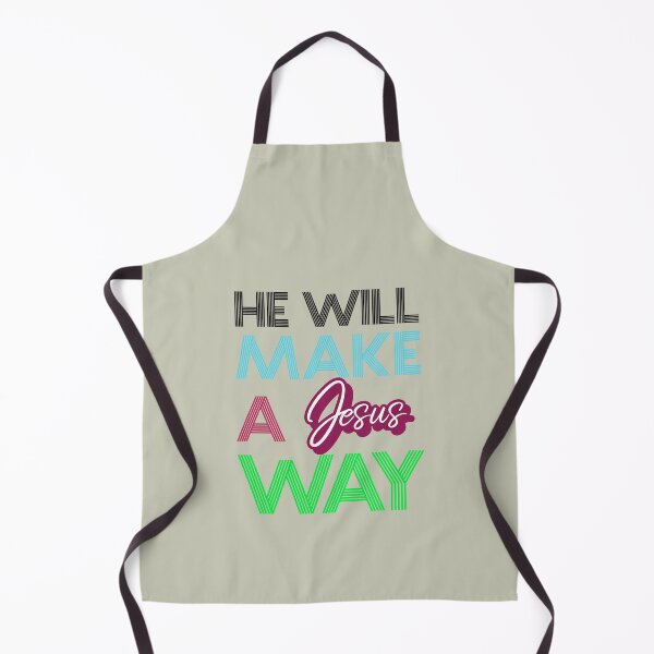 Item preview, He Will Make A Way Christian Sayings Bible Quotes designed and sold by Desiznn.