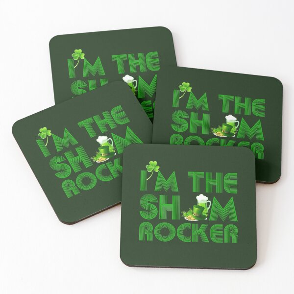Item preview, I'm The Sham Rocker Couples Irish T-Shirt St Patricks Day designed and sold by taogiauco.
