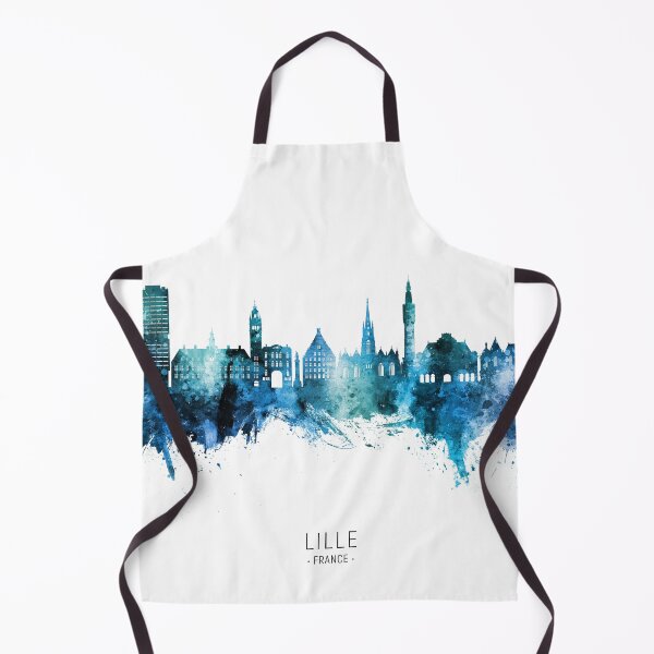 Item preview, Lille France Skyline designed and sold by ArtPrints.