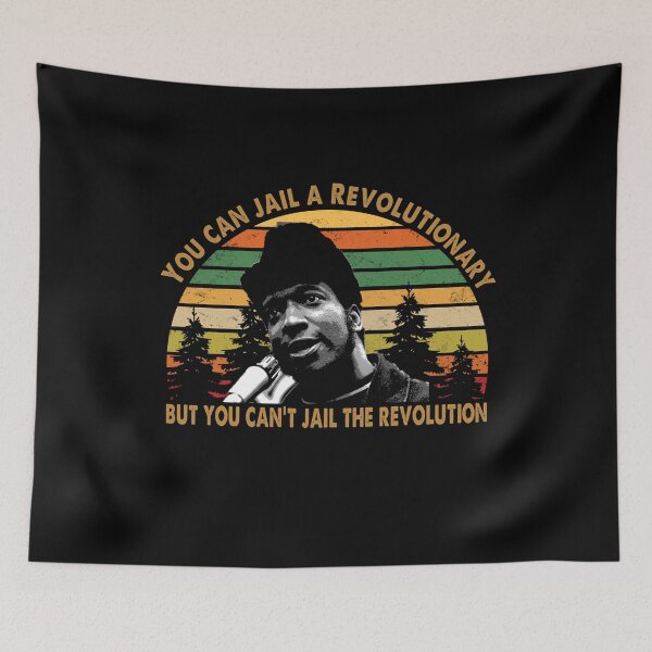 Item preview, You can jail a Revolutionary but you can't jail the revolution designed and sold by Niishouseca.
