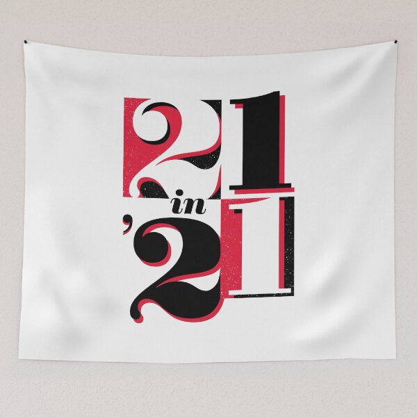 Item preview, 21 in 21 - Born in 2000 21st Birthday designed and sold by opalime.