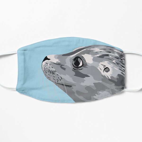 Seal Face Flat Mask
