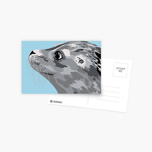 Item preview, Seal Face designed and sold by GeoCreate.