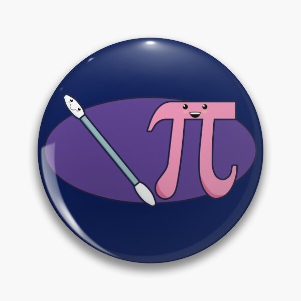 Item preview, Cutie Pie (Q+tip+pi Rebus) designed and sold by Happy Puppy Print On Demand.