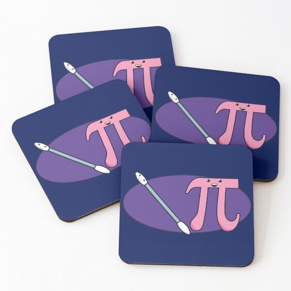 Item preview, Cutie Pie (Q+tip+pi Rebus) designed and sold by Happy Puppy Print On Demand.
