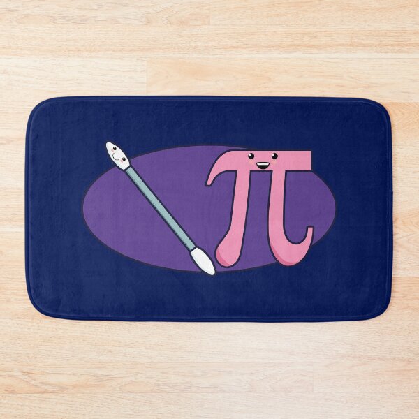 Item preview, Cutie Pie (Q+tip+pi Rebus) designed and sold by Happy Puppy Print On Demand.