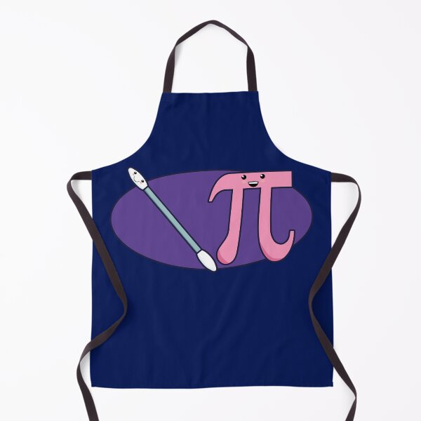 Item preview, Cutie Pie (Q+tip+pi Rebus) designed and sold by Happy Puppy Print On Demand.
