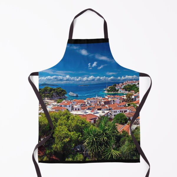 Item preview, Skiathos town panorama designed and sold by Hercules Milas.