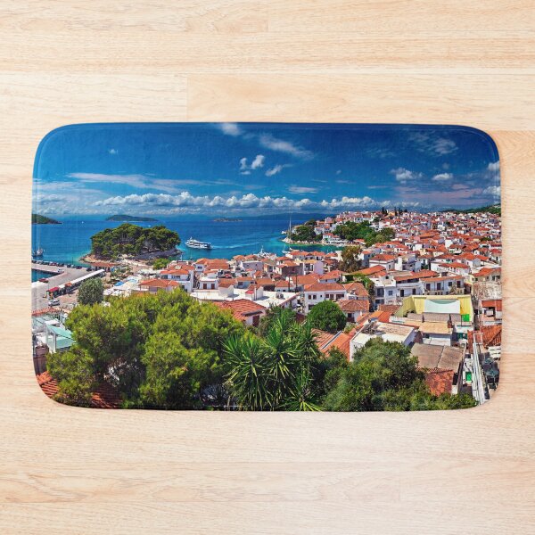 Item preview, Skiathos town panorama designed and sold by Hercules Milas.