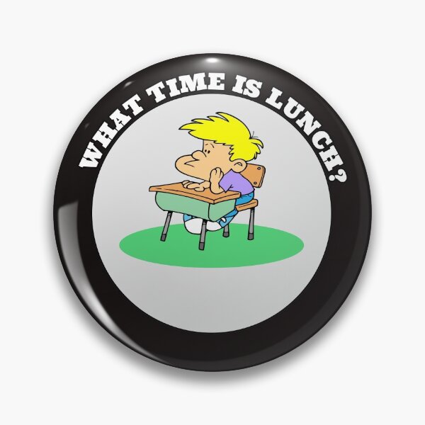 Item preview, What Time Is Lunch designed and sold by ProBatavian.