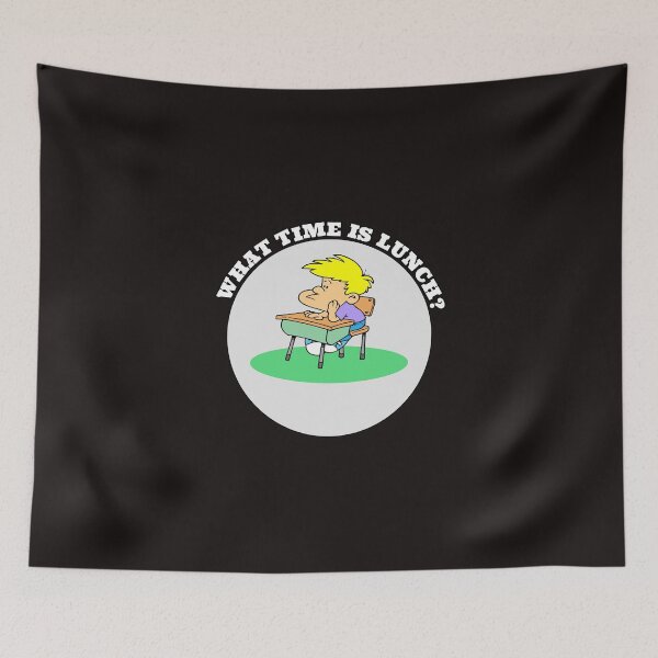 Item preview, What Time Is Lunch designed and sold by ProBatavian.