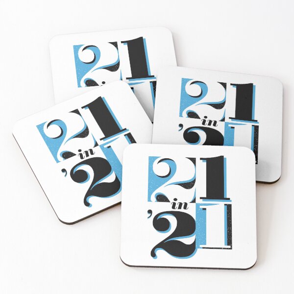 Item preview, 21 in 21 - Born in 2000 21st Birthday designed and sold by opalime.