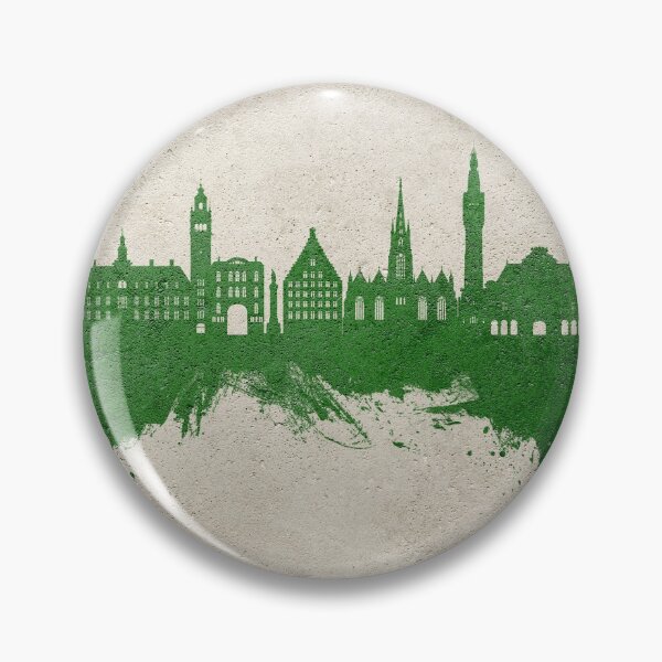 Item preview, Lille France Skyline designed and sold by ArtPrints.