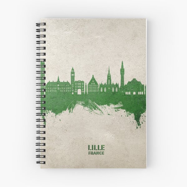 Item preview, Lille France Skyline designed and sold by ArtPrints.