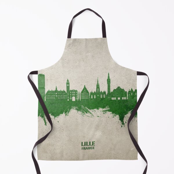 Item preview, Lille France Skyline designed and sold by ArtPrints.