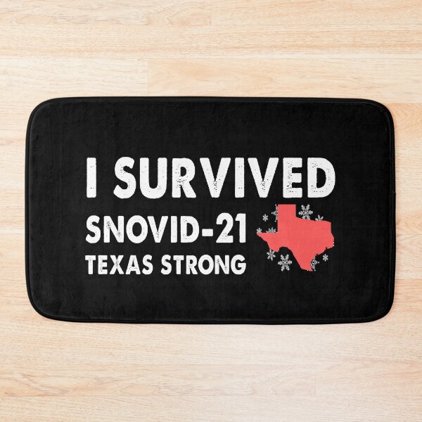 Item preview, I Survived SNOVID 2021 Texas Strong Texas Blizzard Winter 21 designed and sold by Niishouseca.