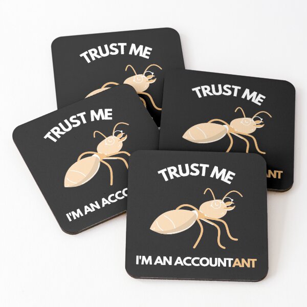Item preview, Trust me, I'm an accountant  designed and sold by Peachy-Draws.