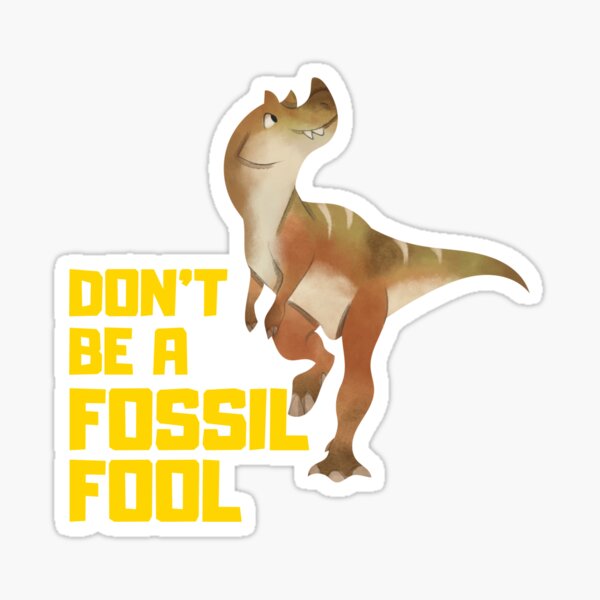 fun fact: the reason the dino T-Rex is your official offline